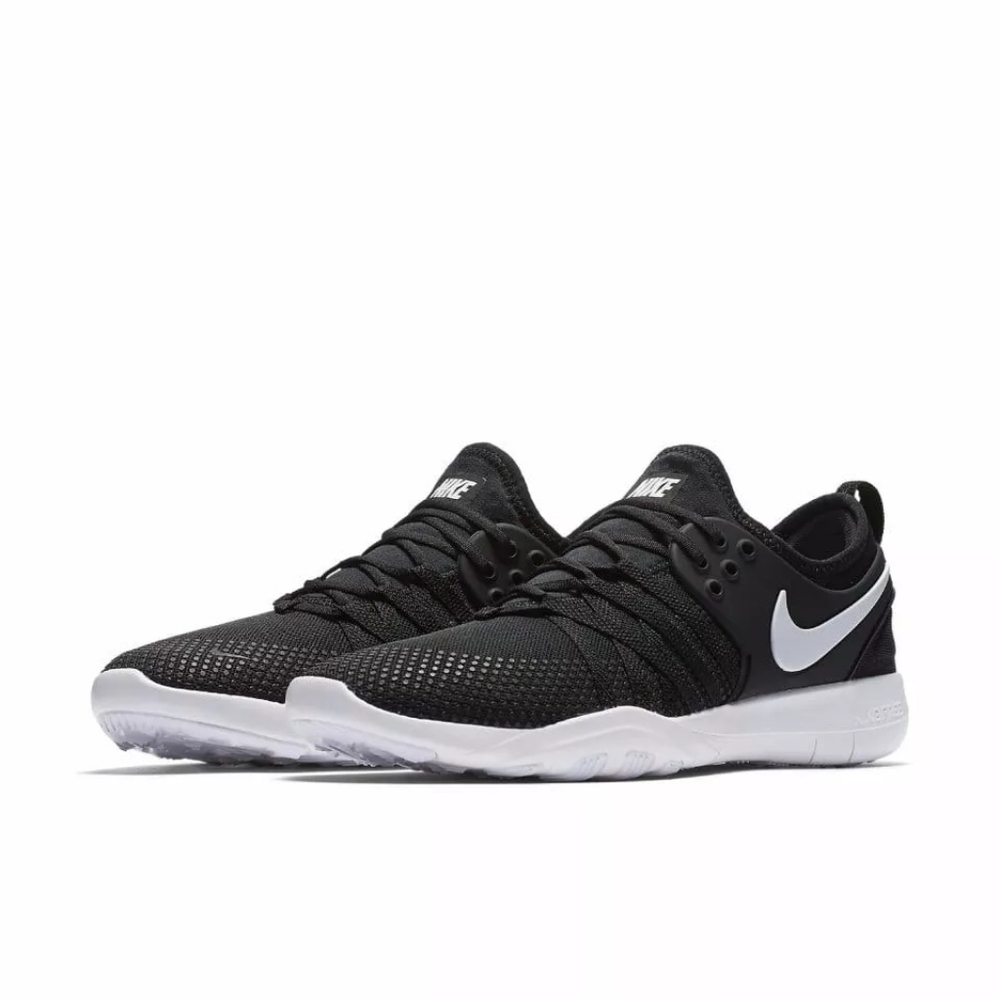 Nike Womens Free TR 7 - Black/White Size 9.5 - Picture 9 of 11